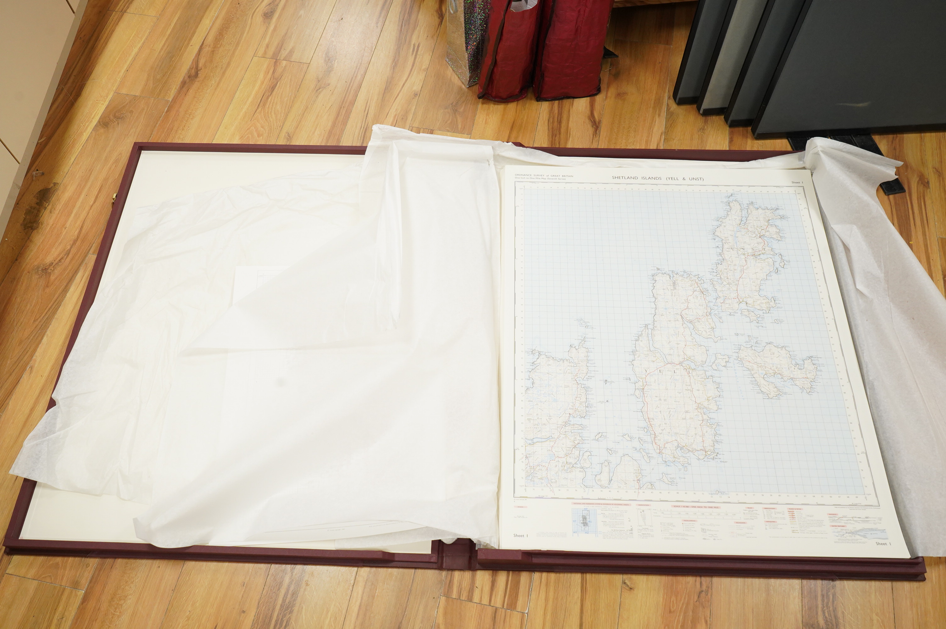 Ordnance Survey - One Inch Seventh Series maps